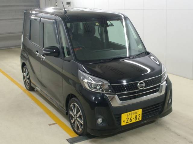 3025 NISSAN DAYZ ROOX B21A 2019 г. (NAA Nagoya)